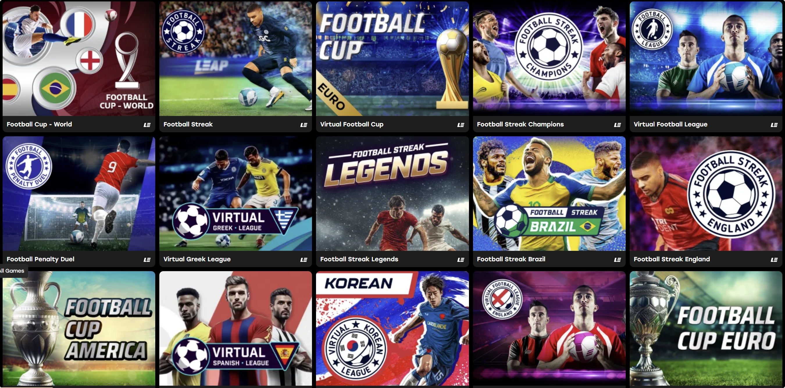 Virtuelle Spiele