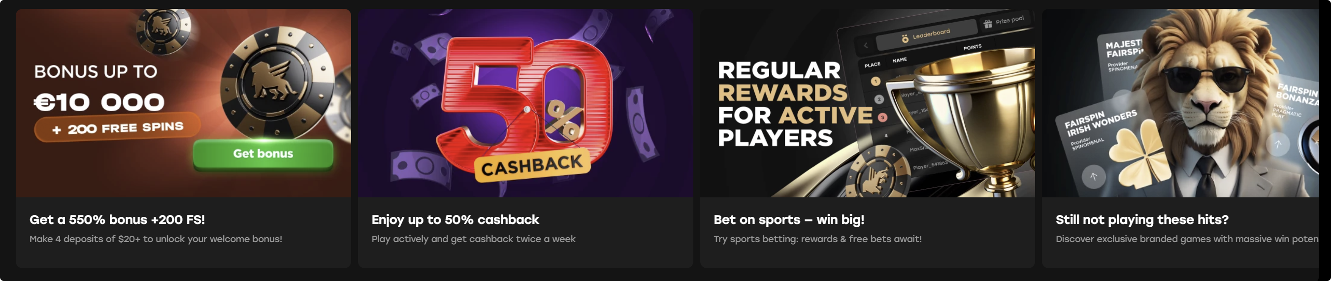 Fairspin Casino Germany